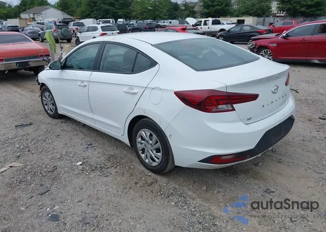 2020 Hyundai Elantra Se z USA, uszkodzony, nr VIN 5NPD74LF1LH604264